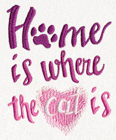 Home Is Where the Cat Is