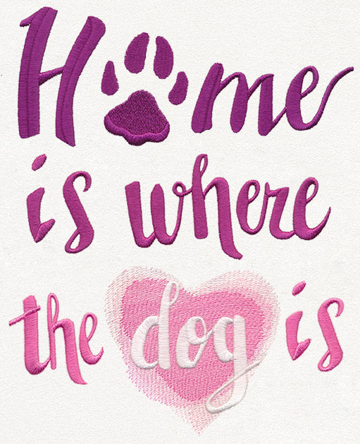Home Is Where the Dog Is