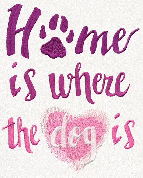 Home Is Where the Dog Is