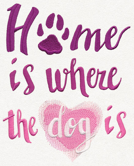 Home Is Where the Dog Is