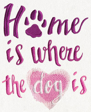 Home Is Where the Dog Is