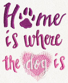 Home Is Where the Dog Is