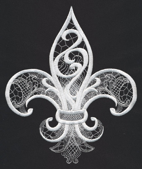 Baroque Fleur de Lis