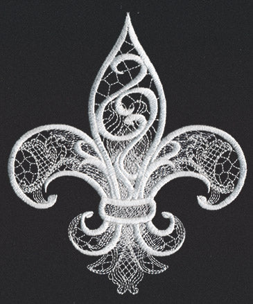Baroque Fleur de Lis