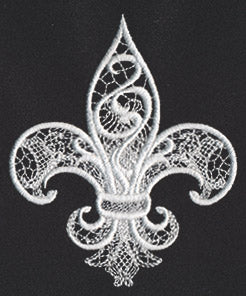 Baroque Fleur de Lis