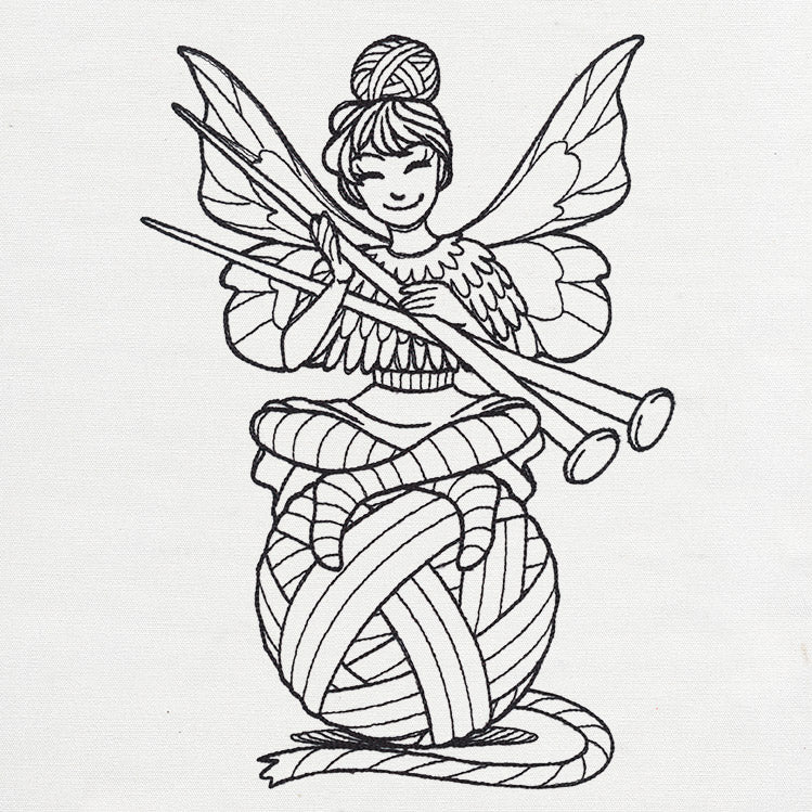 Knitting Fairy