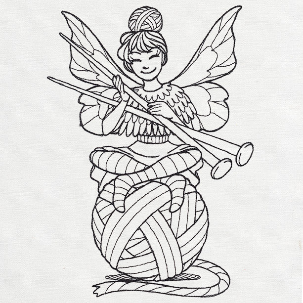 Knitting Fairy