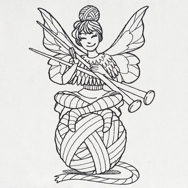 Knitting Fairy