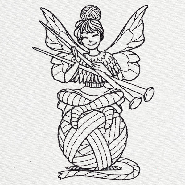 Knitting Fairy