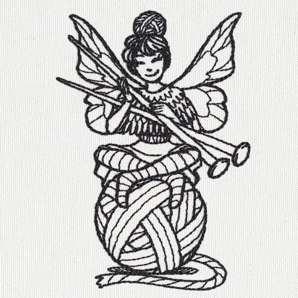 Knitting Fairy