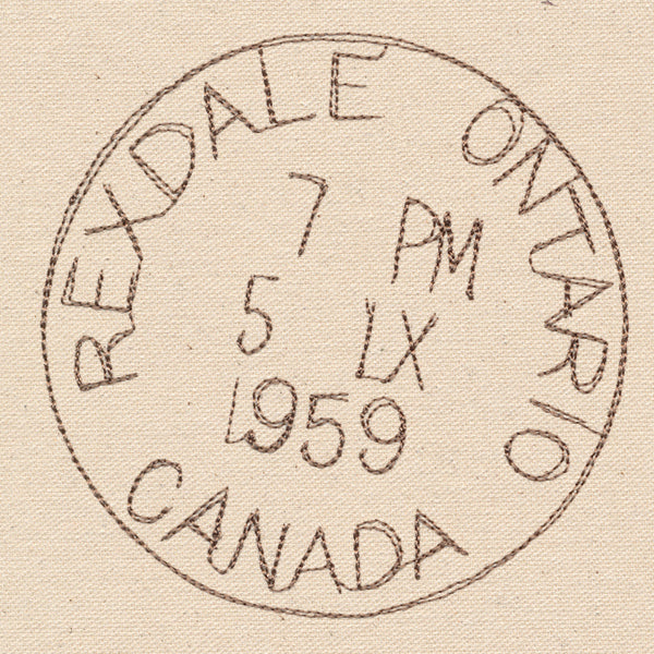 Passport to Canada - Ontario Stamp
