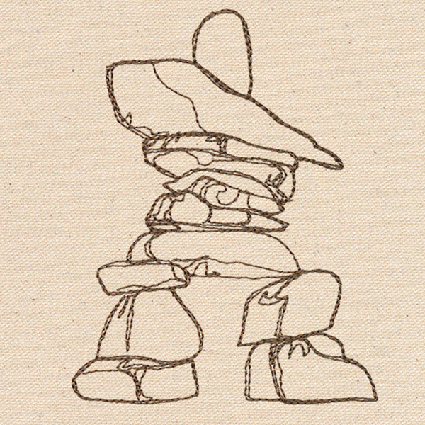 Passport to Canada- Inuksuk