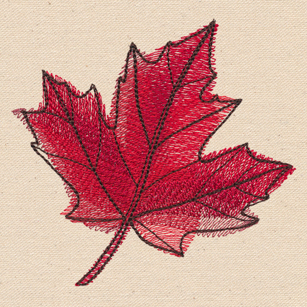 Passport to Canada - Maple Leaf