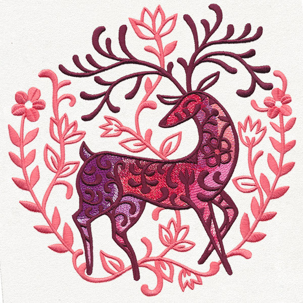 Bohemian Woods - Deer