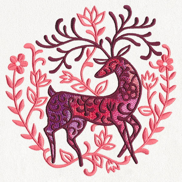 Bohemian Woods - Deer