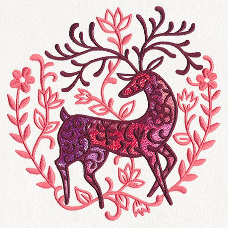 Bohemian Woods - Deer