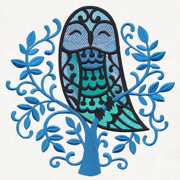 Bohemian Woods - Owl