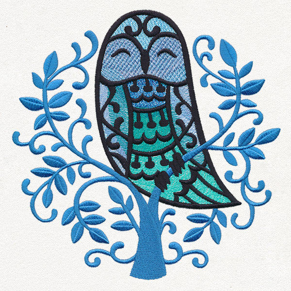 Bohemian Woods - Owl
