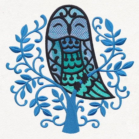 Bohemian Woods - Owl