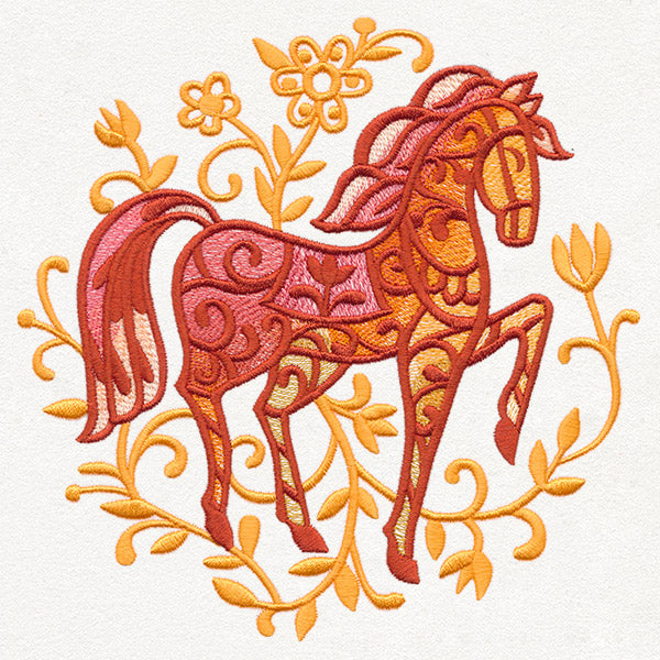 Bohemian Woods - Horse