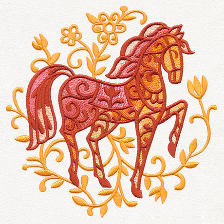 Bohemian Woods - Horse