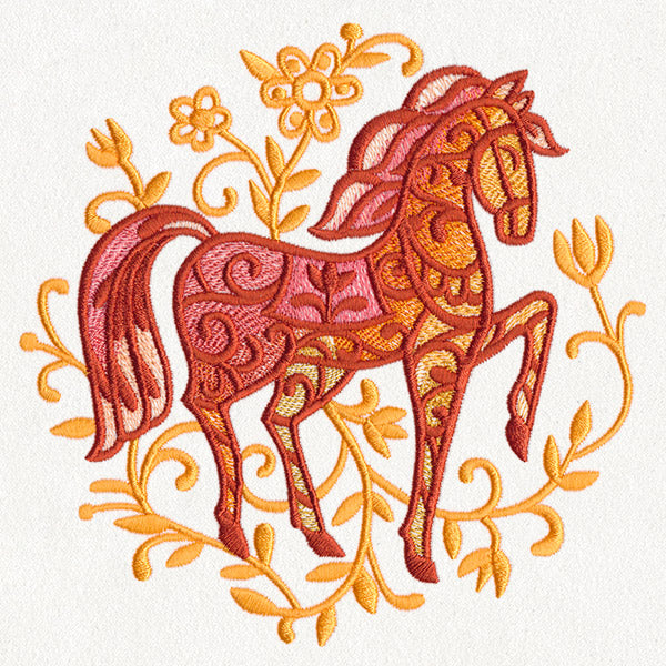 Bohemian Woods - Horse