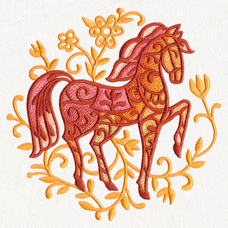 Bohemian Woods - Horse