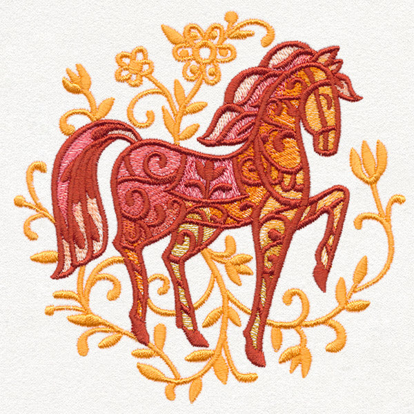 Bohemian Woods - Horse