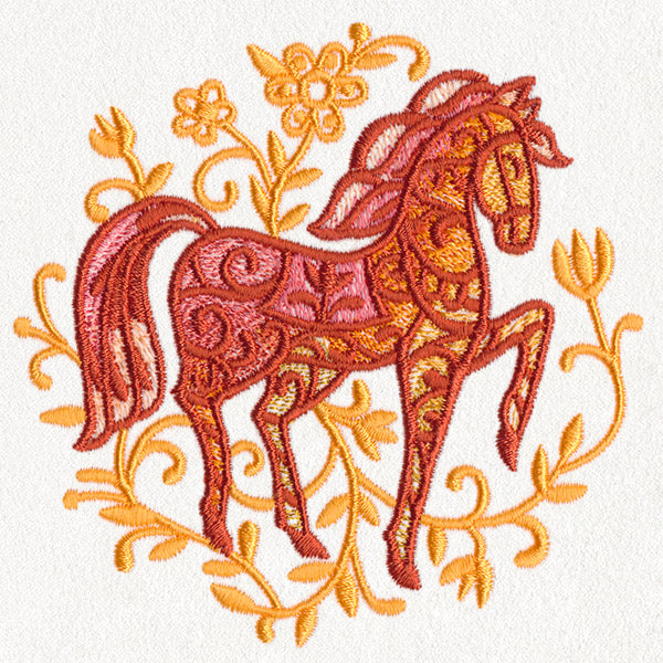 Bohemian Woods - Horse