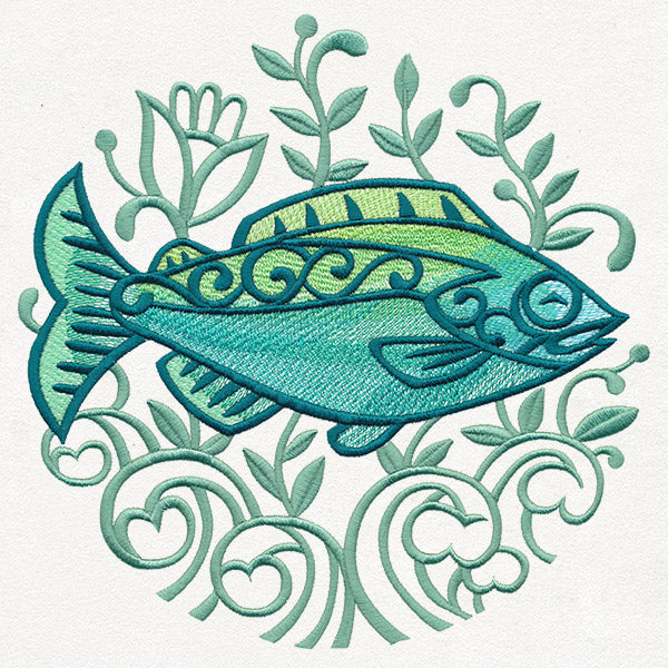 Bohemian Woods - Salmon