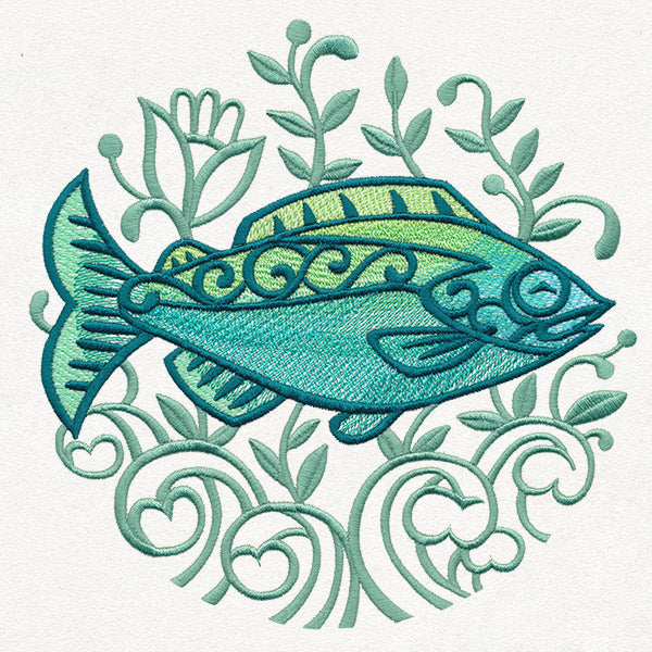 Bohemian Woods - Salmon