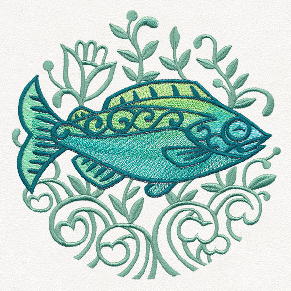 Bohemian Woods - Salmon