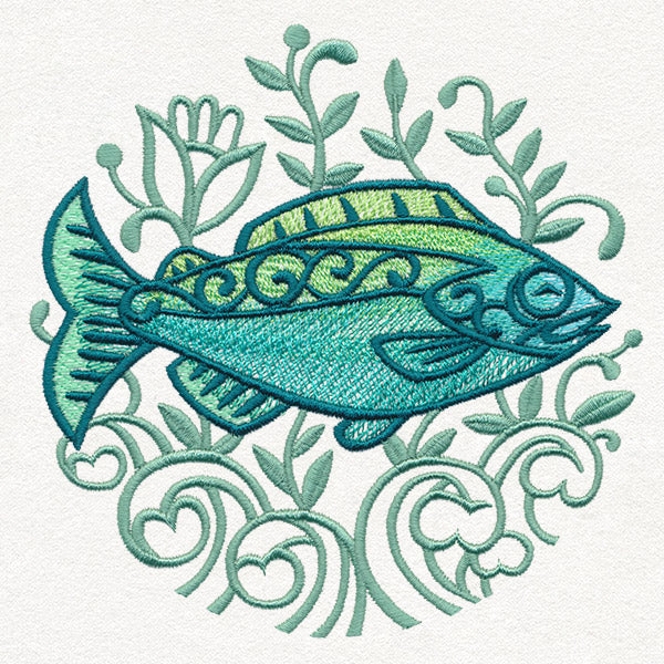 Bohemian Woods - Salmon