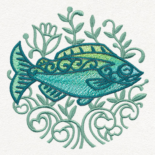 Bohemian Woods - Salmon