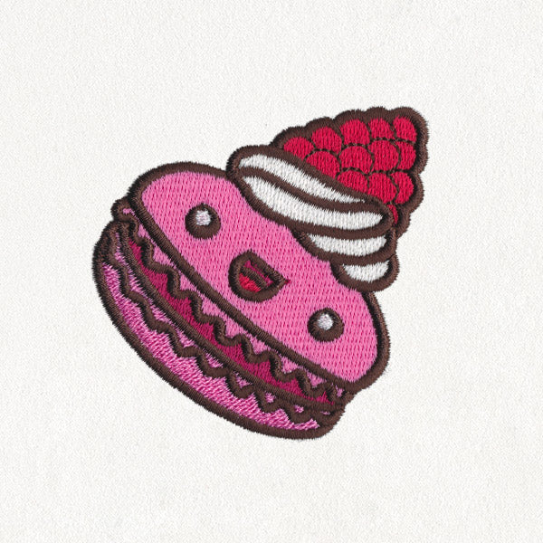 Kawaii Treats - Berry Macaroon