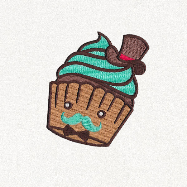 Kawaii Treats - Dapper Cupcake