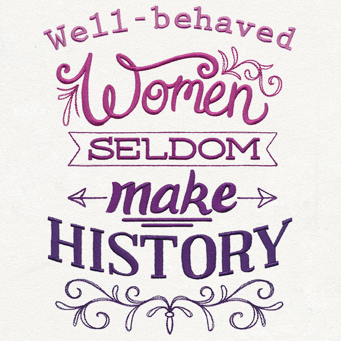 Well-Behaved Women