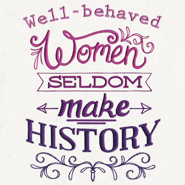 Well-Behaved Women