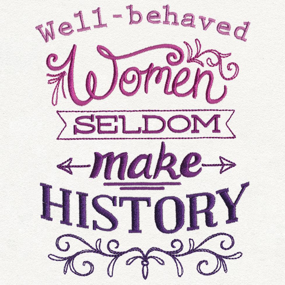Well-Behaved Women