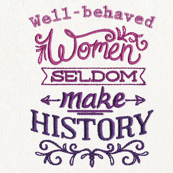 Well-Behaved Women