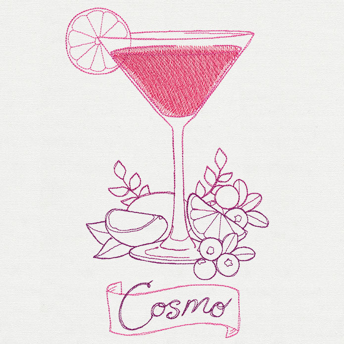 Happy Hour - Cosmo