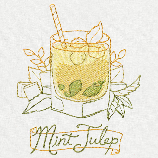 Happy Hour - Mint Julep