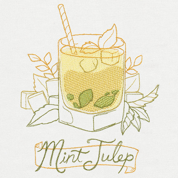Happy Hour - Mint Julep