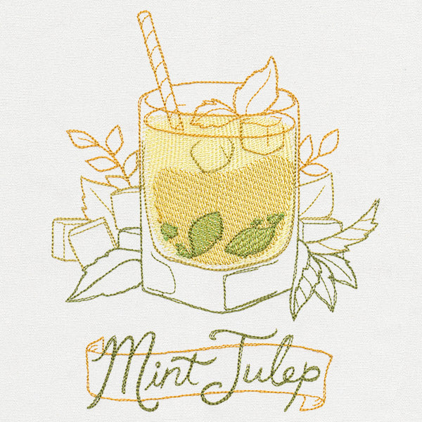 Happy Hour - Mint Julep
