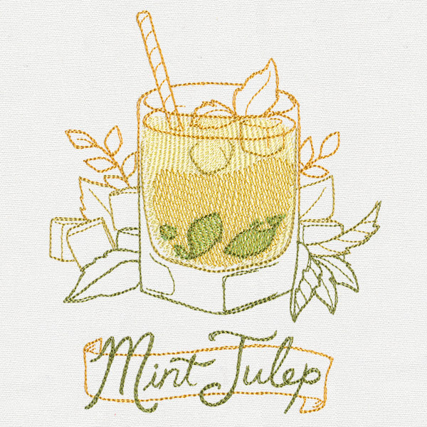 Happy Hour - Mint Julep