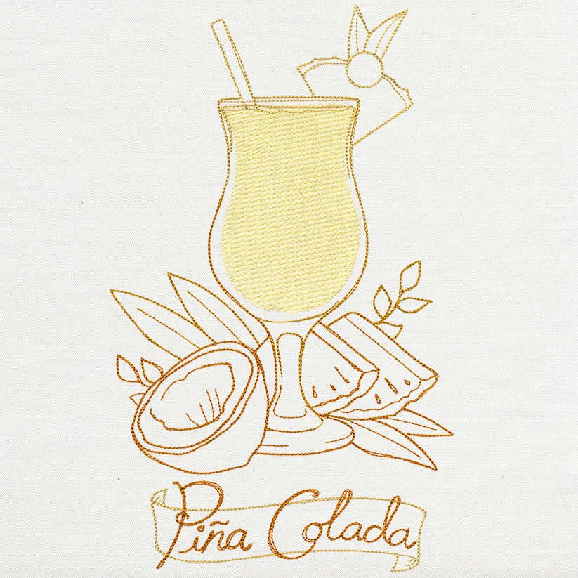Happy Hour - Pina Colada