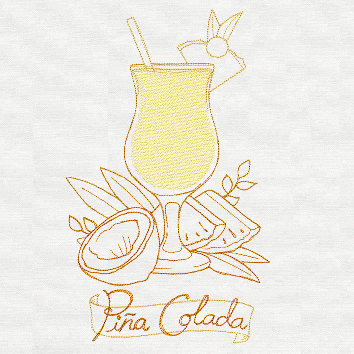 Happy Hour - Pina Colada
