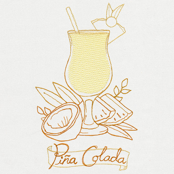 Happy Hour - Pina Colada