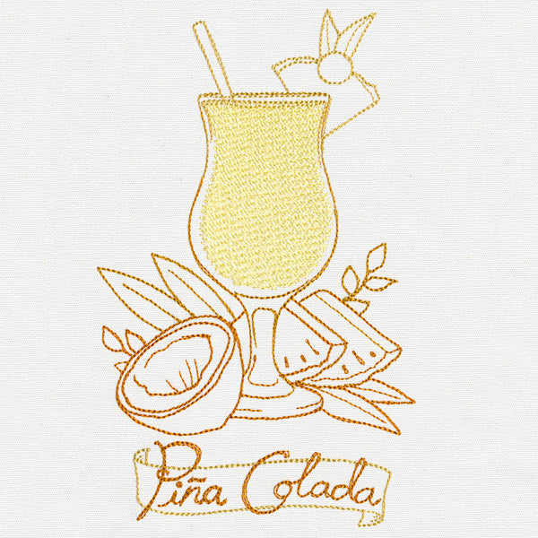 Happy Hour - Pina Colada