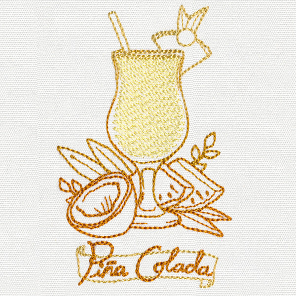 Happy Hour - Pina Colada